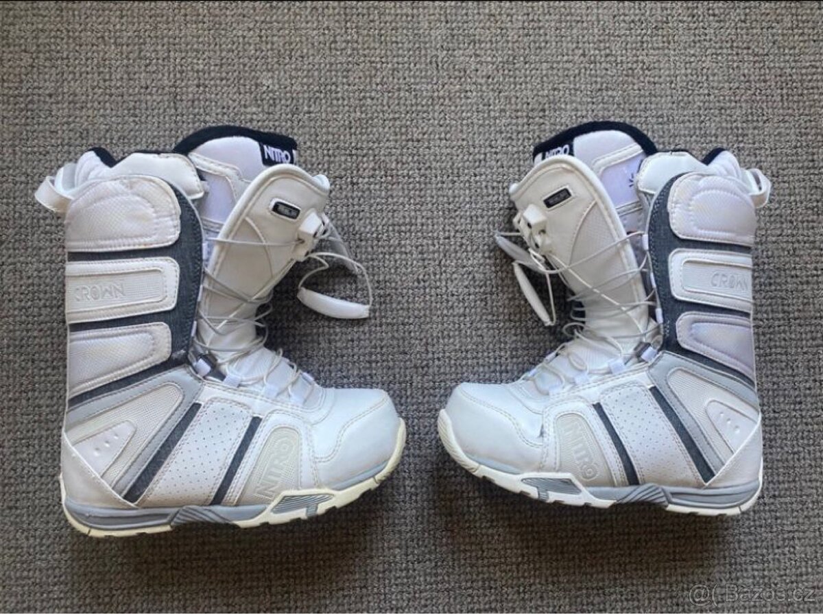 SNB boty NITRO CROWN, vel.Mondo 24,5. - 17