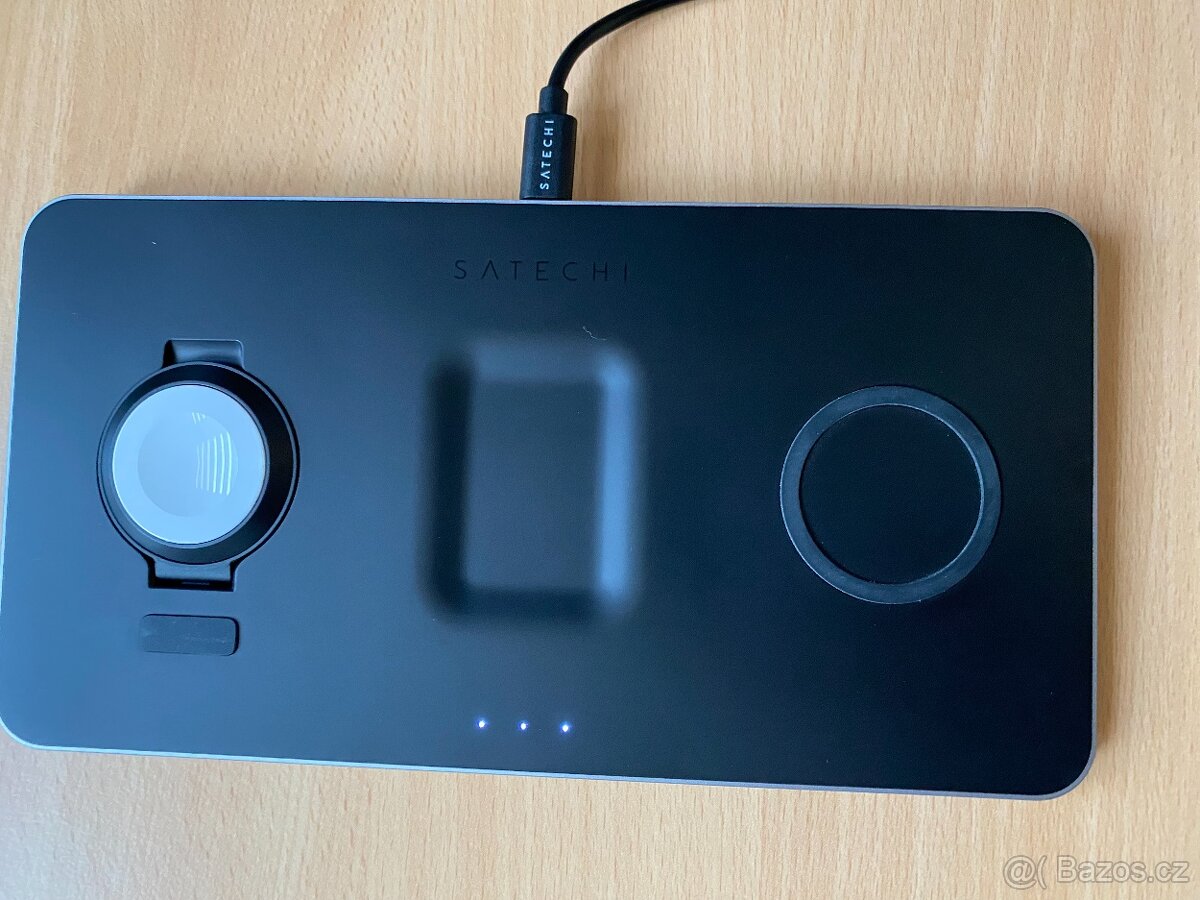 Nová bezdrátová nabíječka Satechi - na 3 zařízení - 17