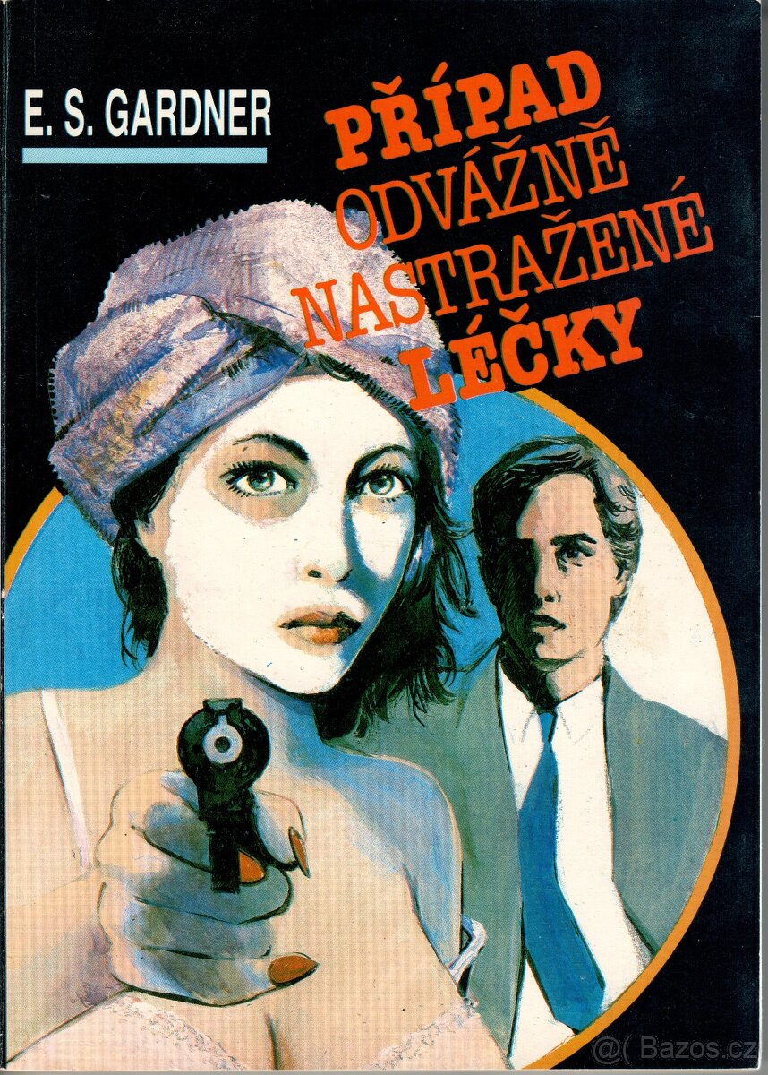 Sbírka knih Stanley Erle Gardnera ( Perry Mason ) - 17