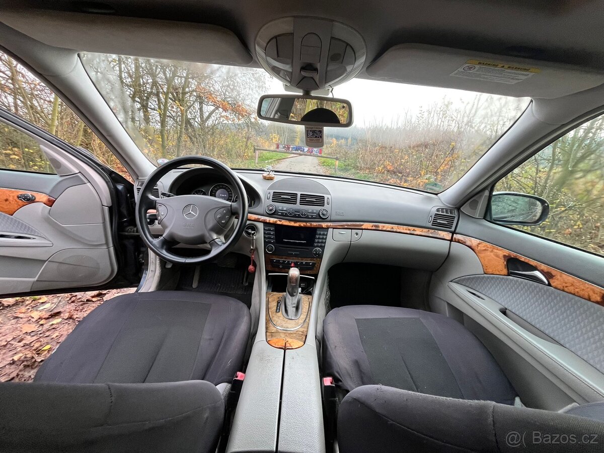Prodej MB E 280 cdi - 17