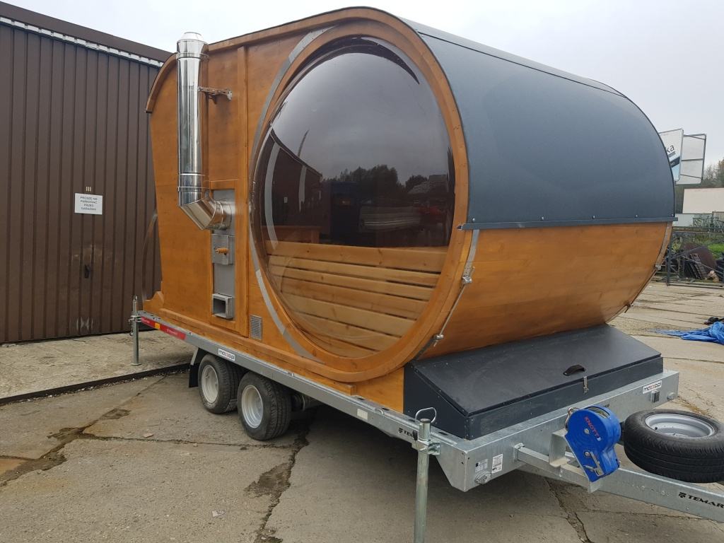 Mobilní sauna - 17