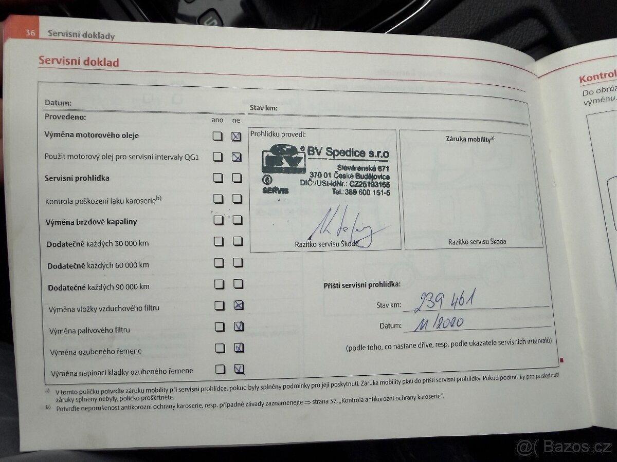 Škoda Superb 2.0 TDI Combi AUTOMAT 2010 NOVÁ STK - 17