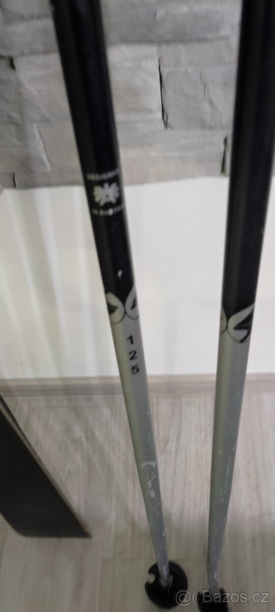 Lyže Dynastar 165, hůlky Blizzard - 17