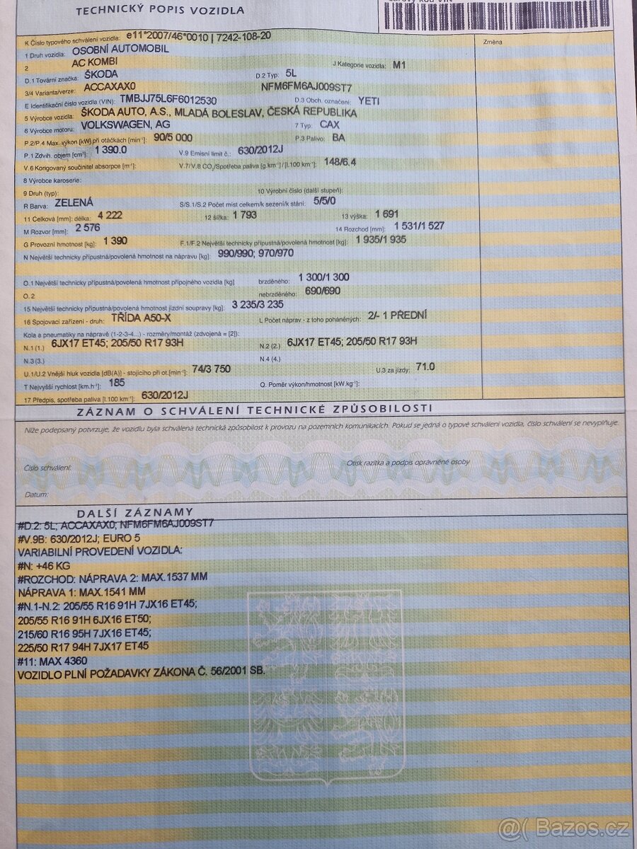 Škoda Yeti 1.4 TSI - 17