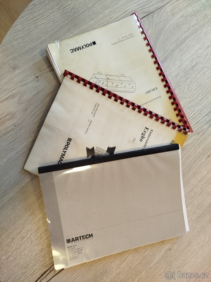 Olepovačka hran s předfrézem BIESSE ERGHO 6 - 17