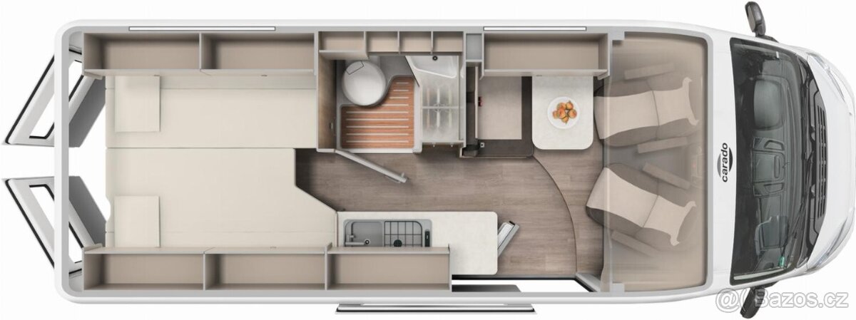 Carado CV 640 automat model 2026 odpočet DPH - 17