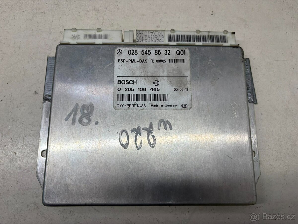 //ESP/AIRMATIC/BAS jednotka Mercedes// - 17