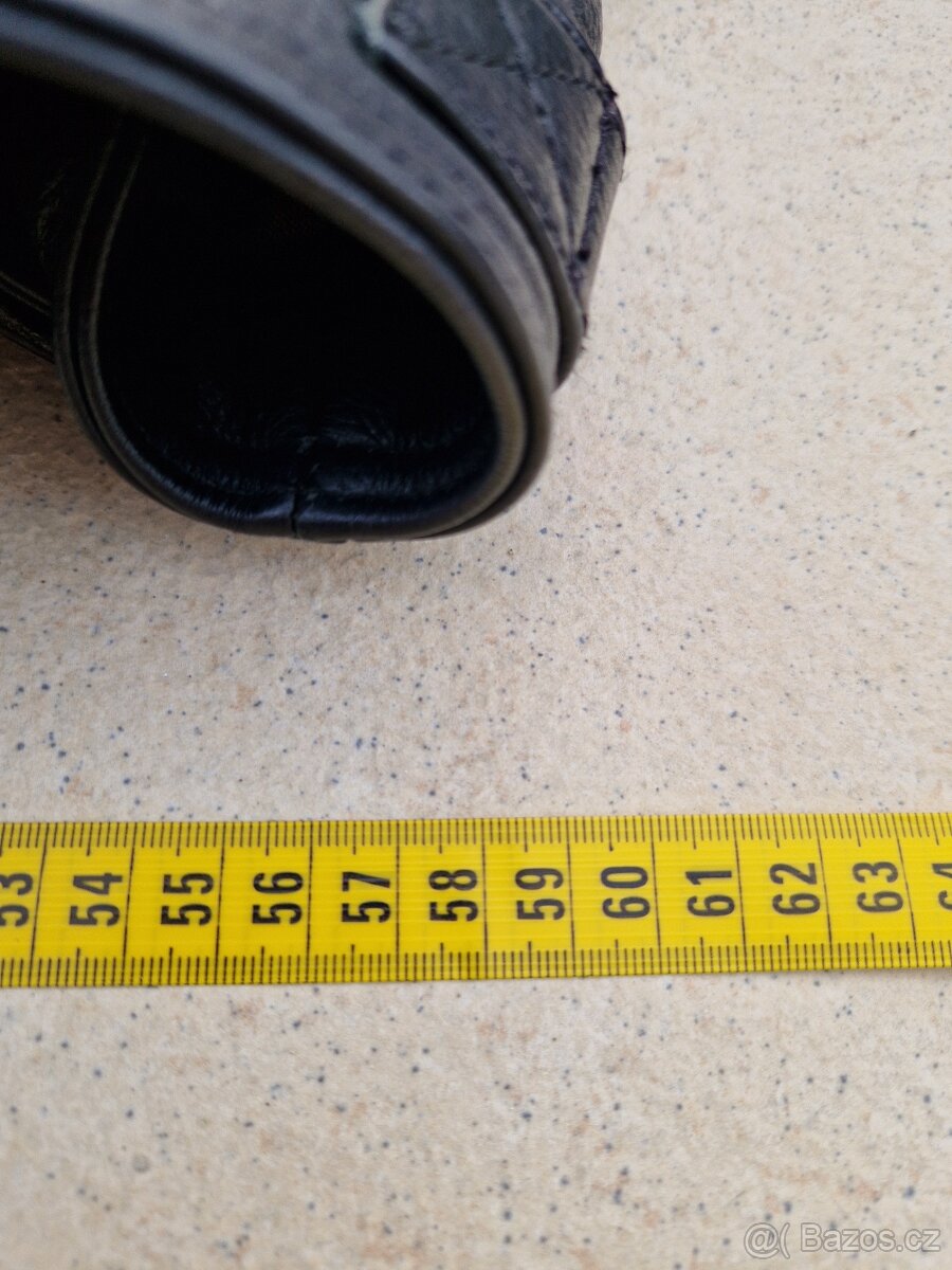 Pánská kožená moto bunda Held velikost 64 (3XL) - 17