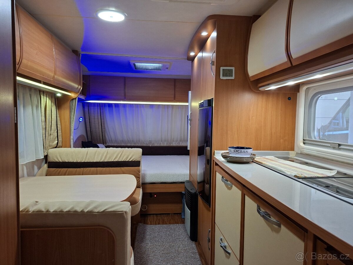 Karavan Burstner Belcanto 500 TL, 120km/hod. - 17