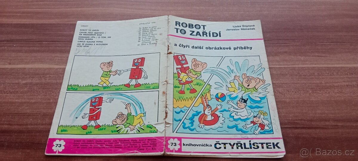 Čtyřlístek č. 13 - 96. - 17