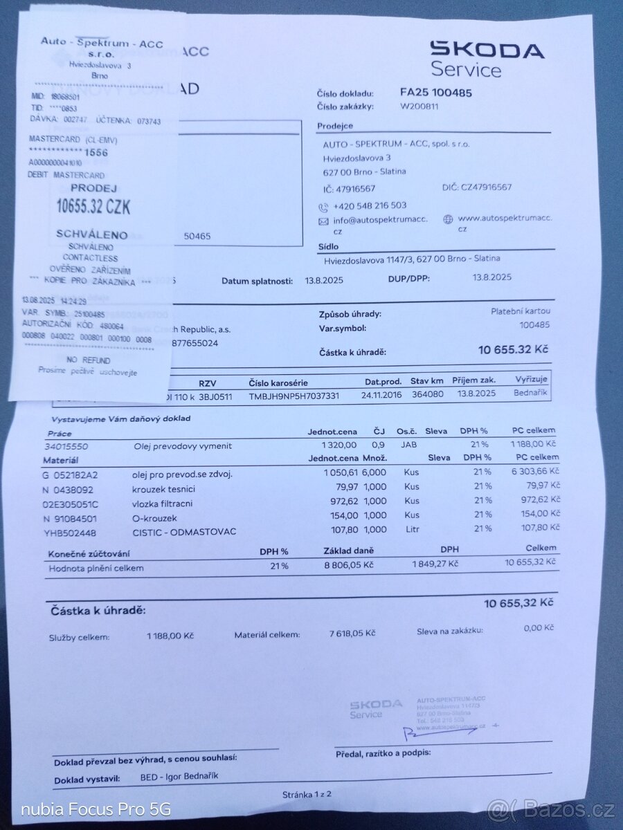 ---- Prodej nebo výměna ----- - 17