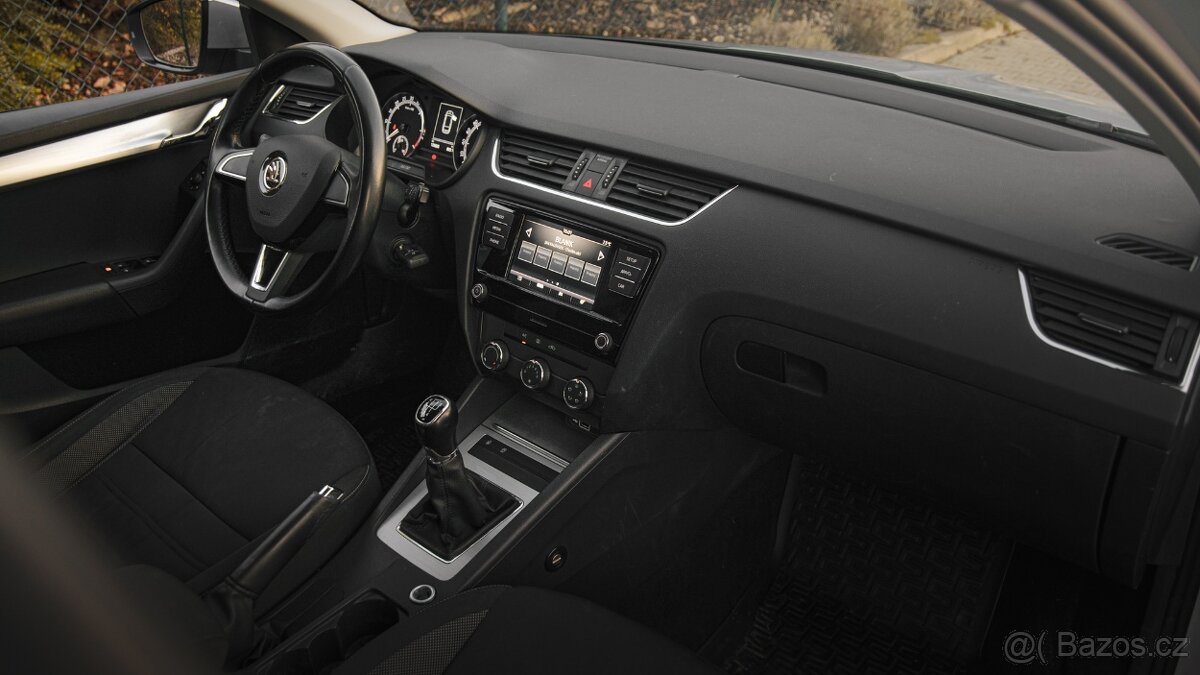 Škoda Octavia, Facelift 1,6TDI/85kW ČR DPH - 17