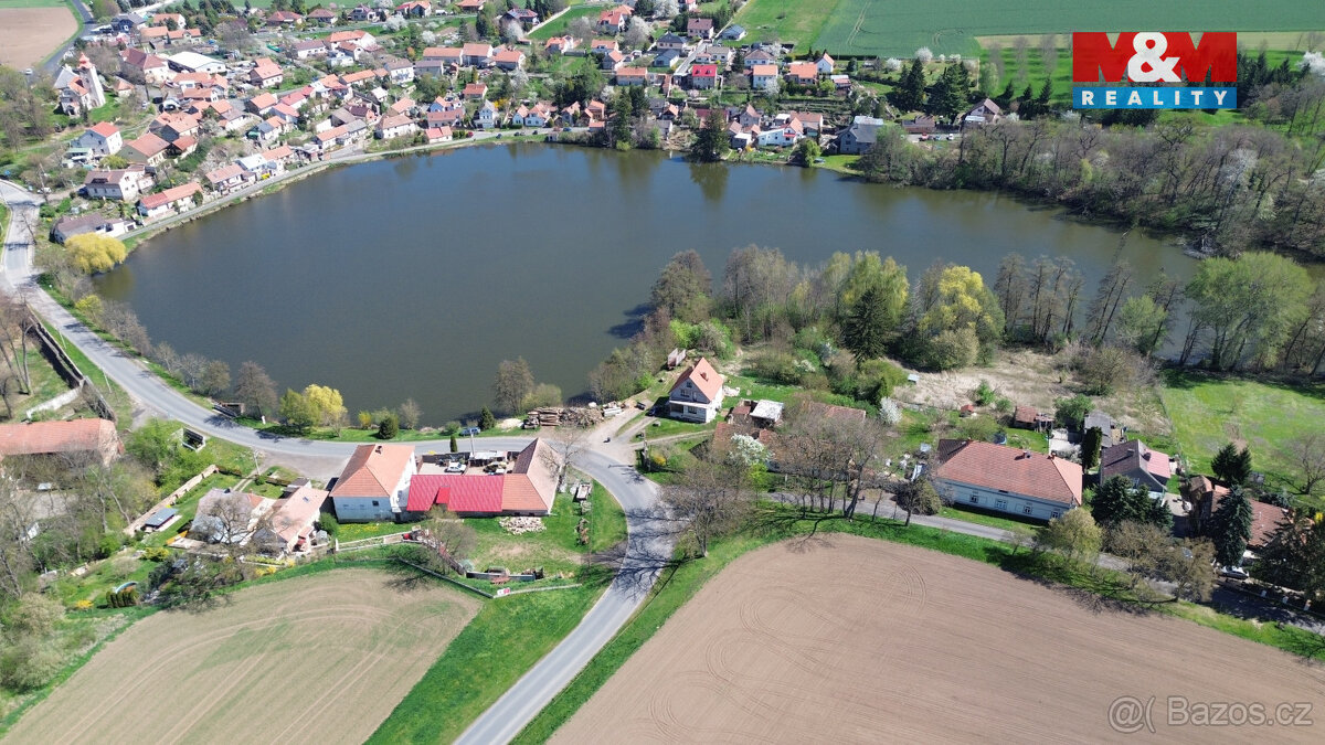 Prodej vodní plochy, 70738 m², Svojšice - 17