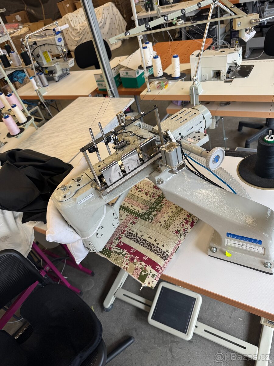Šicí stroje a další vybavení - komplet i po kusech - 17