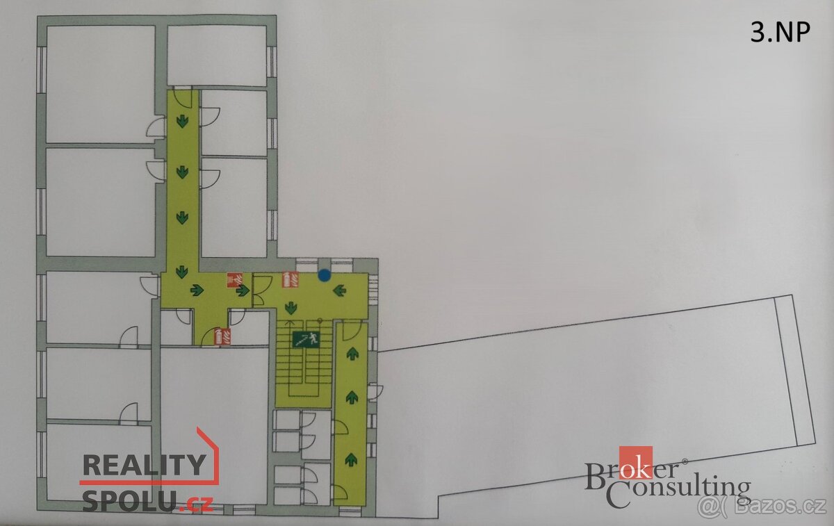 Prodej, komerční/obchodní prostory, 740 m2, V Ráji 906, Zele - 17