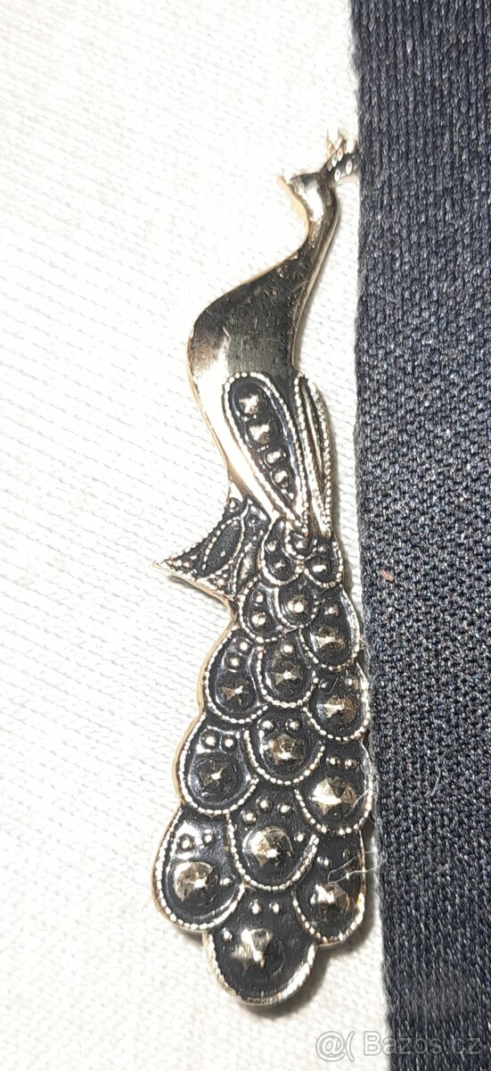 Starožitné brože - 17