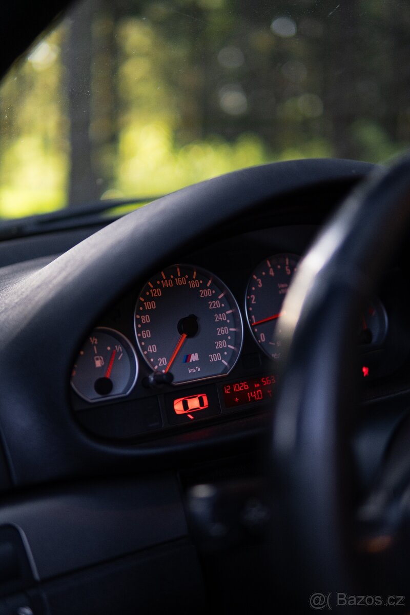 BMW M3 E46 Coupé 3.2i – SMG, 122 tkm - 17