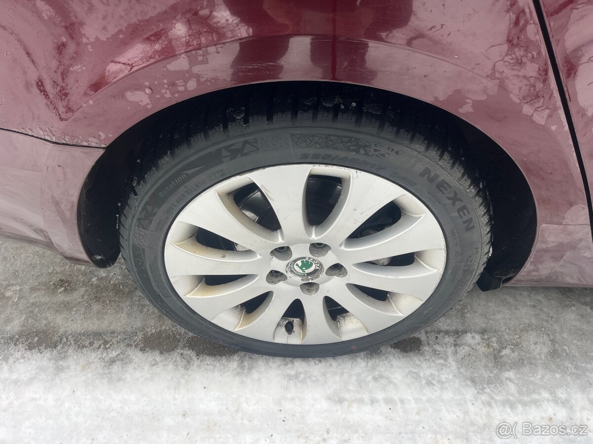 Škoda Superb II 2.0 TDI - 17