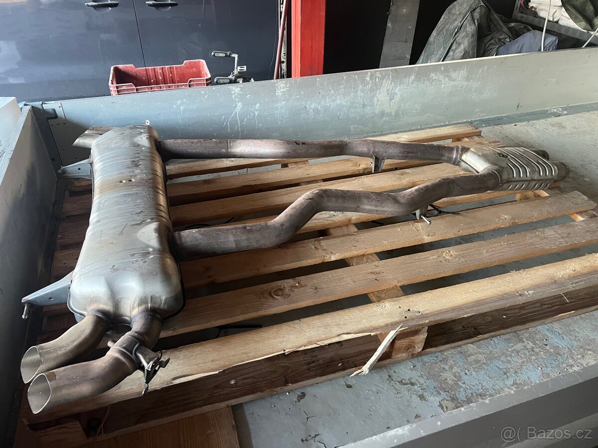 Bmw 850i výfuk - 17