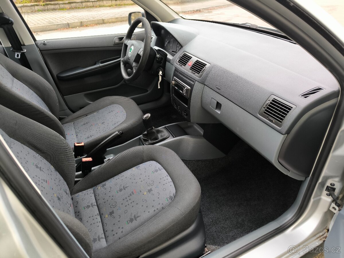 ŠKODA FABIA COMBI 1.9 SDI 47kw, r.v. 2003, NOVÁ STK - 17