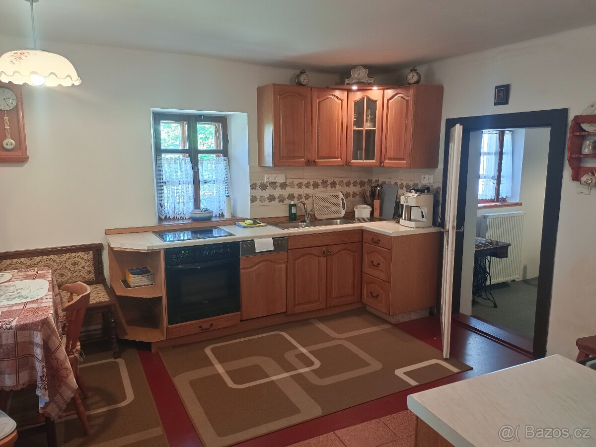 Prodej RD, chalupy u rybníka Mnich v Netolicích. - 17