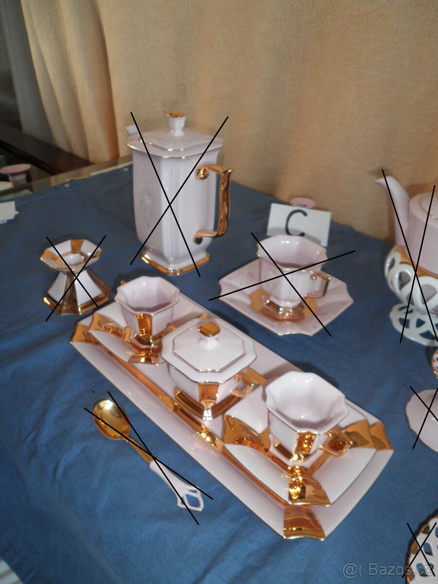 Růžový porcelán - 17