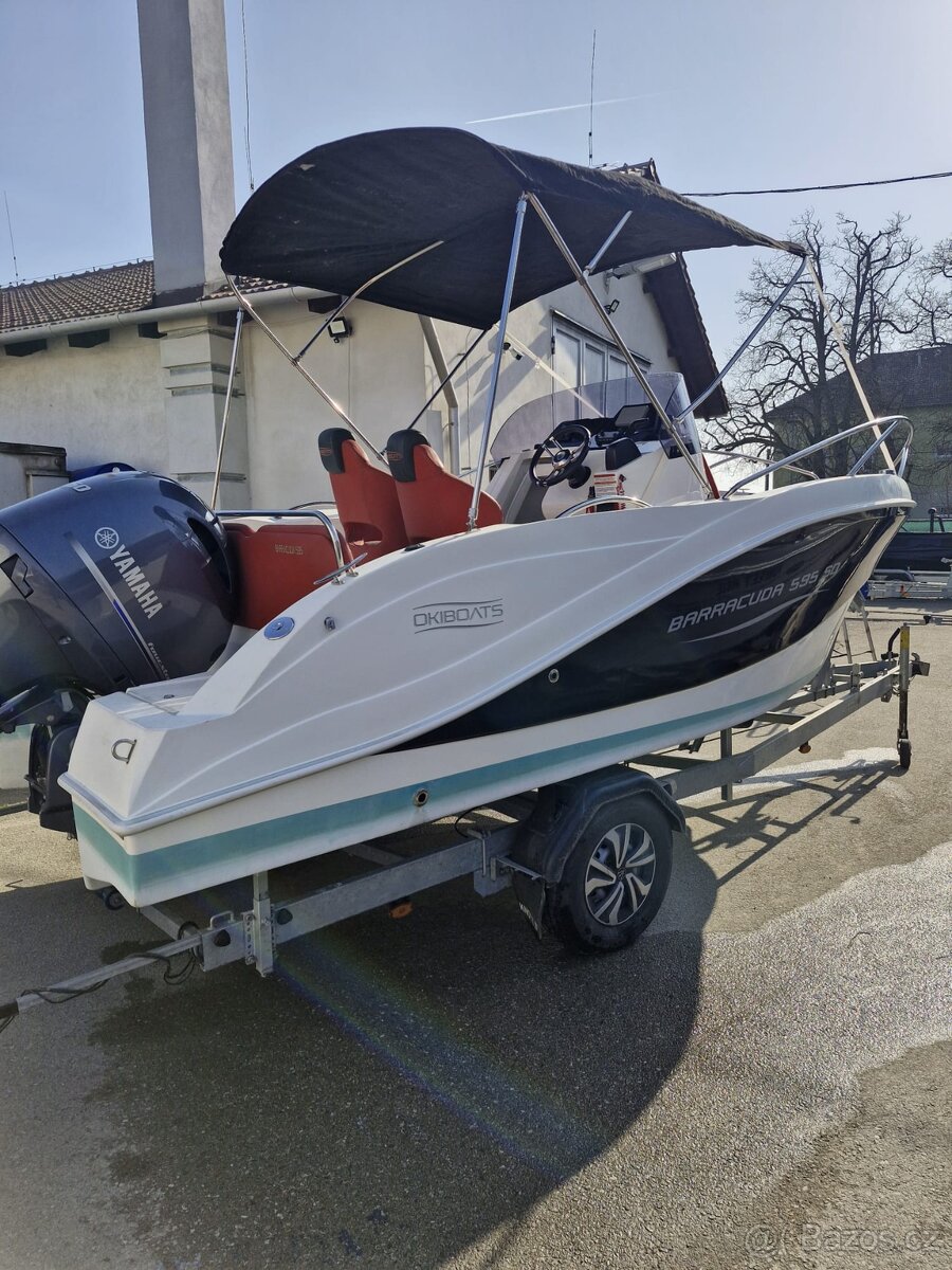 OKIBOATS BARRACUDA 595 DC - 17