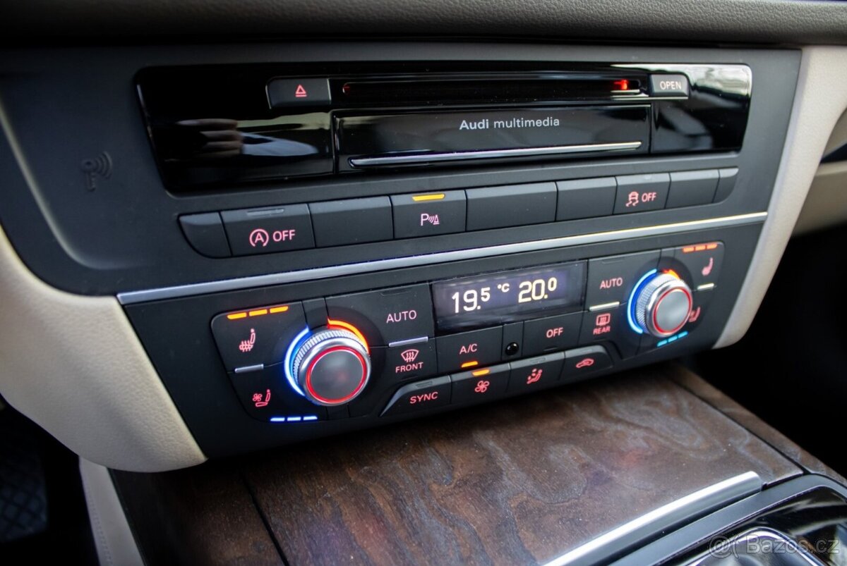 Audi A6 3.0TDI QUATTRO 272PS MATRIX MASÁŽ VENTILOVANÉ - 17