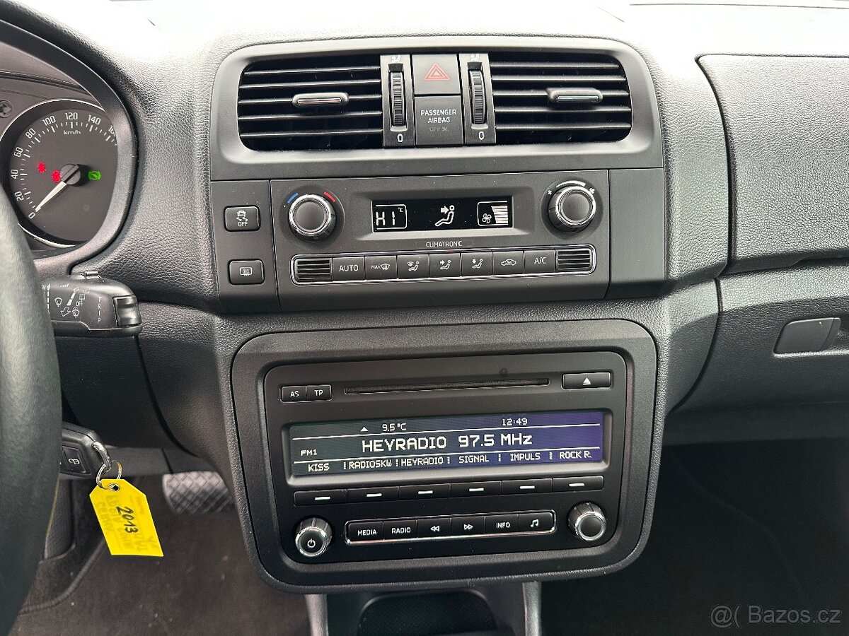 ŠKODA FABIA COMBI 1.2TSI-AUTOMAT-TAŽNE- - 17