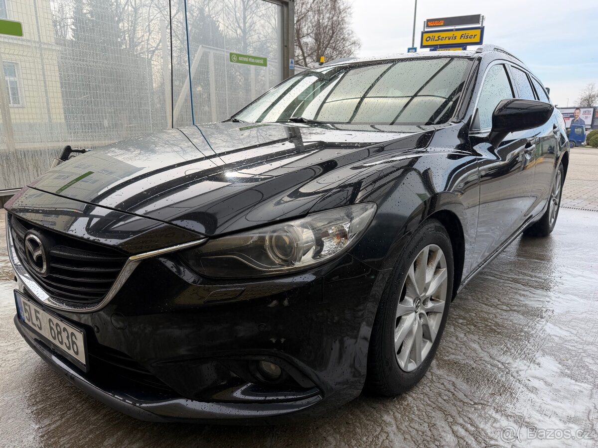 Mazda 6 rok 2014 - 17