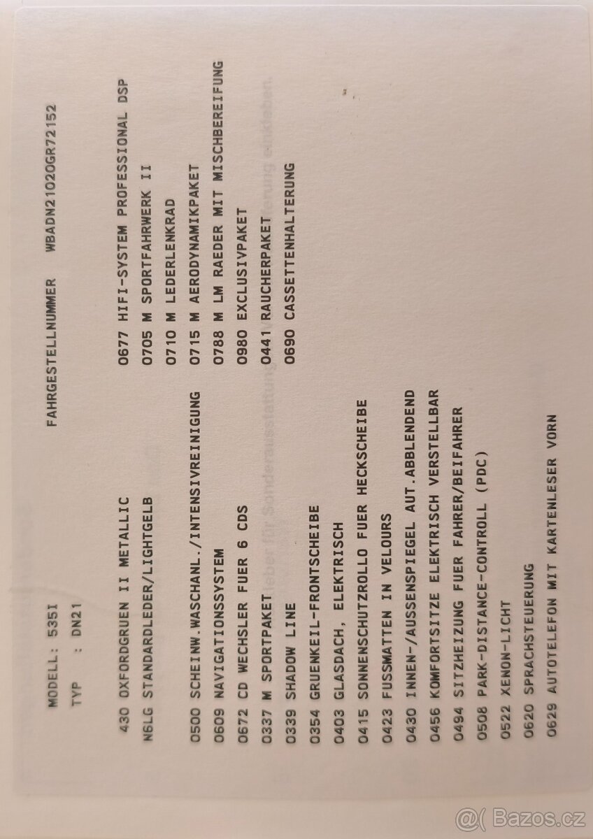 BMW E39 535i V8 M-paket - 17