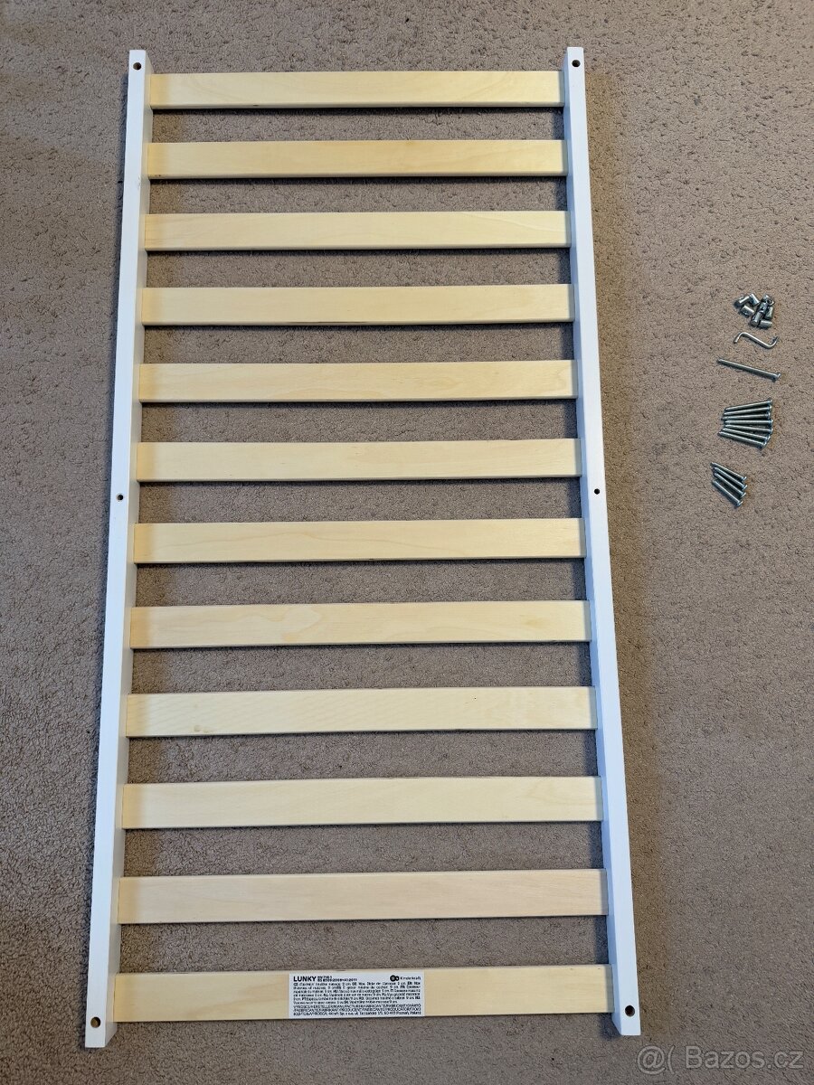 Postýlka KinderKraft LUNKY white - 17