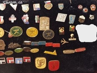 Odznaky - různé druhy, starší znaky firem - 17
