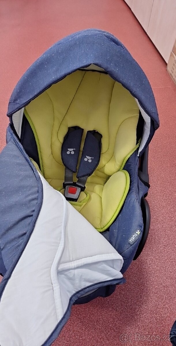 Trojkombinace kočárku Tutis Pia - 17