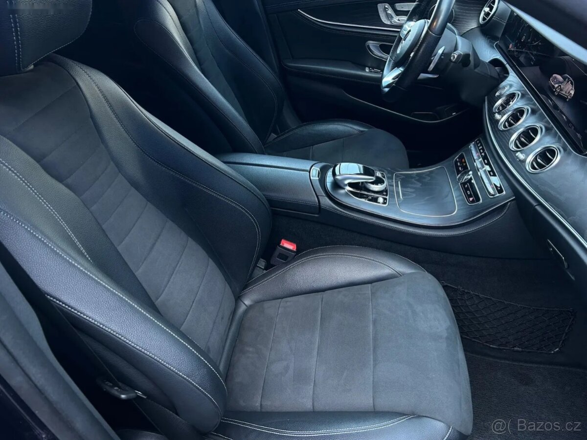 Mercedes-Benz Třídy E, 220d AMG 4MATIC, DPH - 17