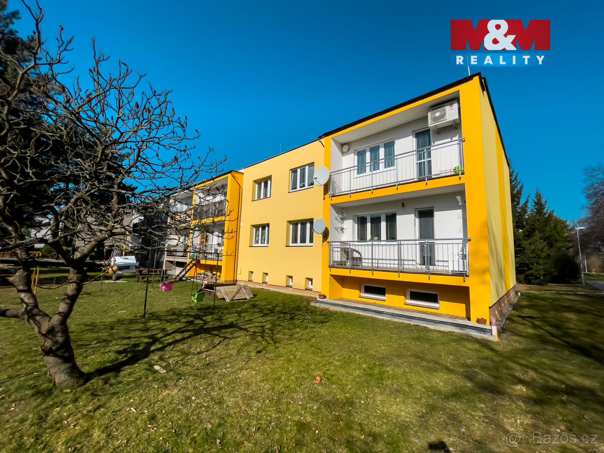 Prodej bytu 3+1, 100 m², Hostivice, ul. Na Pískách - 17