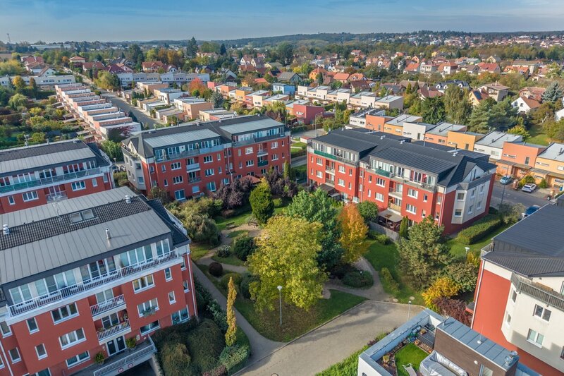 Prodej bytu 77,4 m2 s lodžií a garáž.stáním v Úvalech - 17