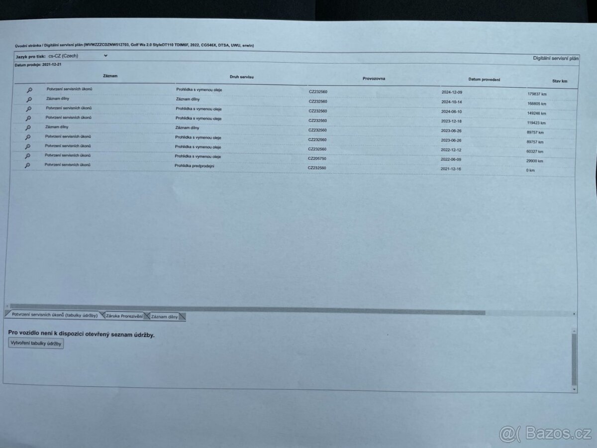 Volkswagen Golf Combi VIII 2.0TDi STYLE ČR+1.maj DPH - 17
