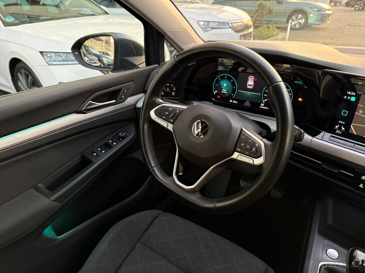VW Golf Variant 2.0TDI 85kW man. ACC LED - záruka Autodraft - 17
