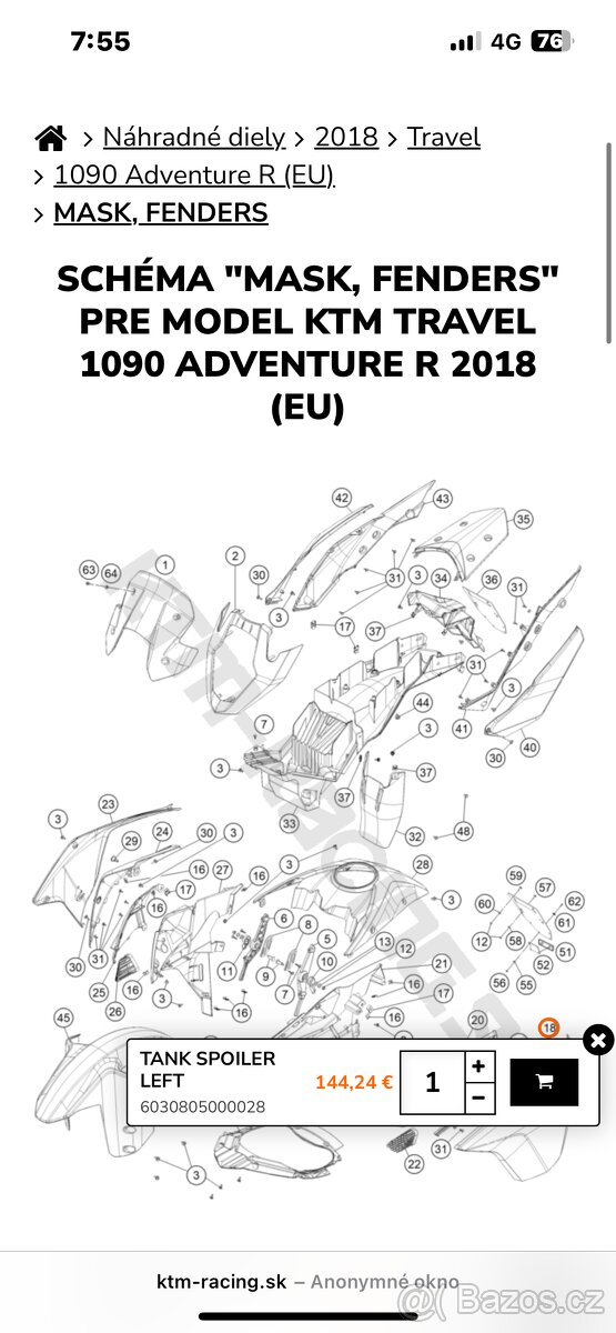 Ktm 1X90 ADV diely mix - 17