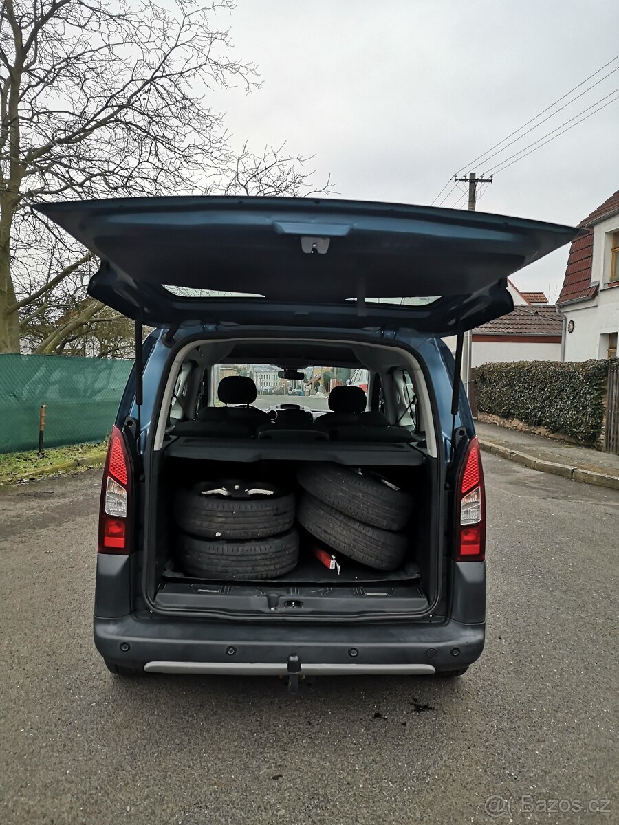 CITROEN BERLINGO MULTISPACE/NOVÉ V ČR/2MAJ./SERVIS/HDI/TAŽNÉ - 17