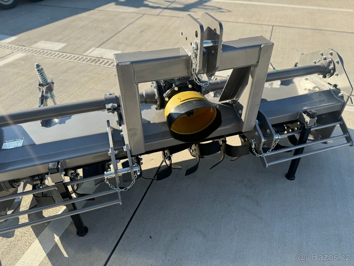 Rotavátor za traktor JANSEN TBF-220 zadní 2,2m - 17