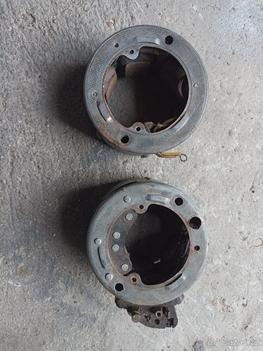 Hrdlo sání,zadní stupačky,,návleky stupaček - - 17