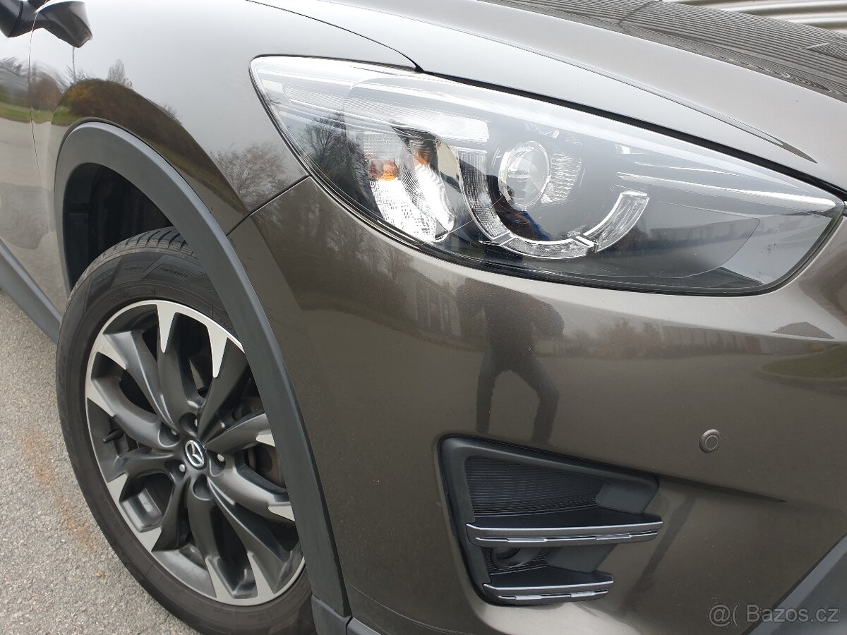 Mazda CX-5 2,2D 110KW KAMERA XENON TAŽNÉ Servis Mazda - 17