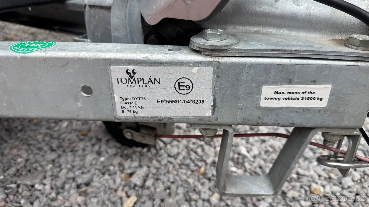 Rezervace Mini karavan Toplan 260 - 17