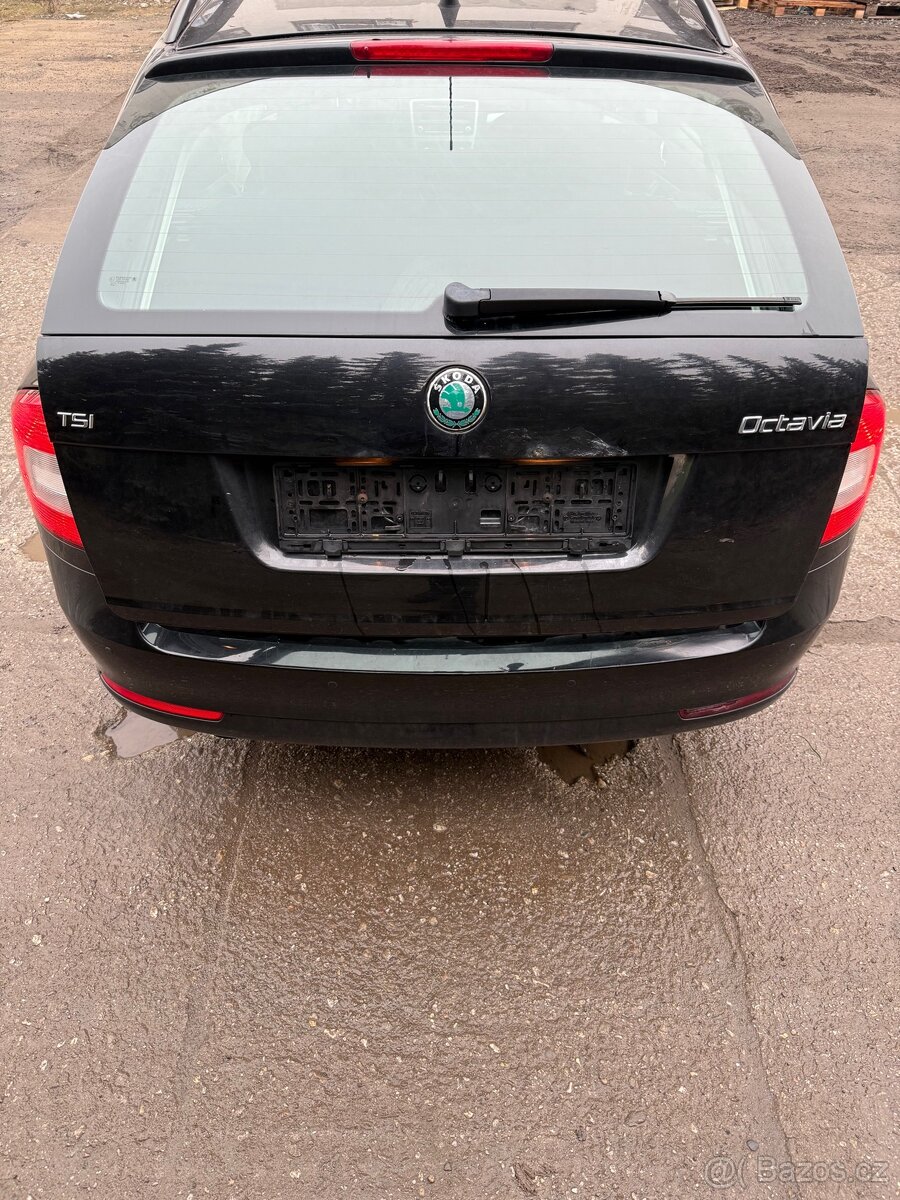 Náhradní díly Škoda Octavia 2 Facelift - CAXA - 17