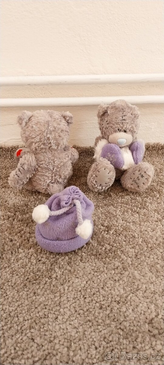 Plyšové hračky (17ks) - 17