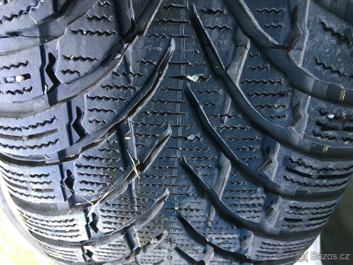 Zimní kola BMW X3 G01 225/60R18 vzorek 5,8mm - 17