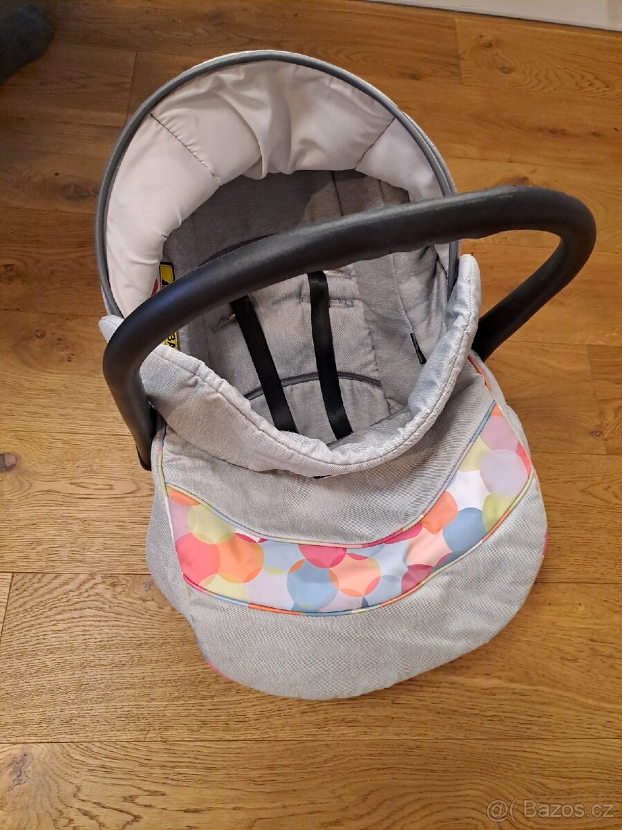 Prodám trojkombinaci, kočarek KUNERT Profesional Romantic - 17