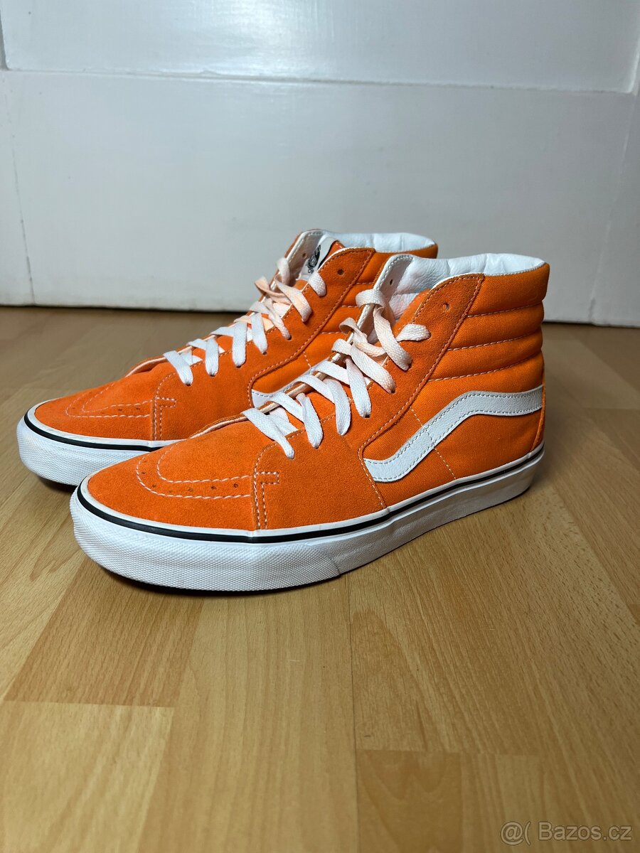 Prodej bot – Puma, Asics, Vans, Adidas (5 párů) - 17